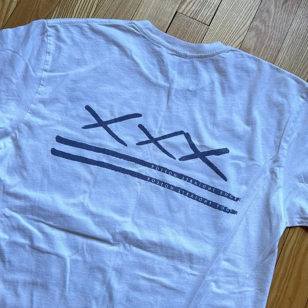 HAVE HEART BOSTON STRAIGHT EDGE 2002 Bridge Nine T Shirt - Picture 2 of 3